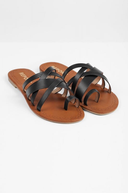 black-gyselle-strappy-slides2x shoes