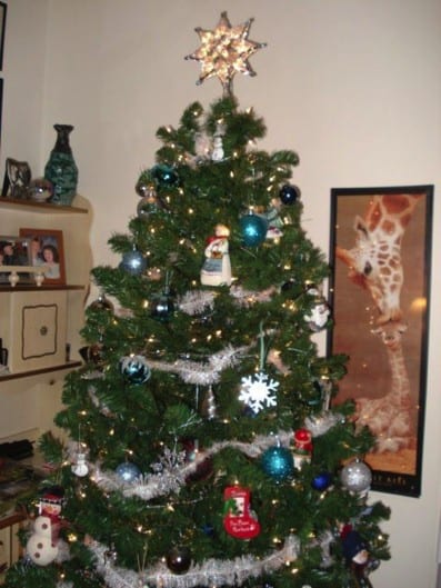 holidays christmas tree