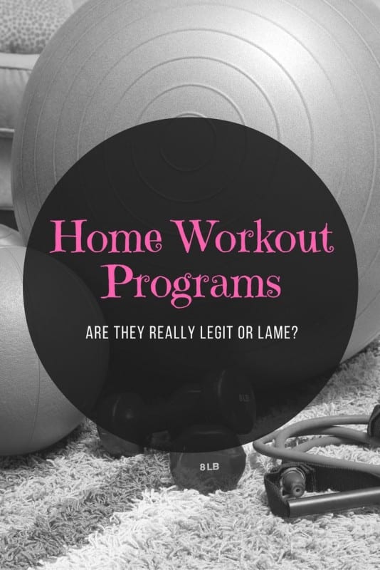 Home Workout Programs: Are They Really Legit or Lame?
