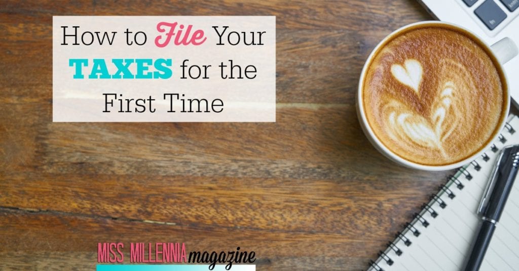 How to File Your Taxes for the First Time fb