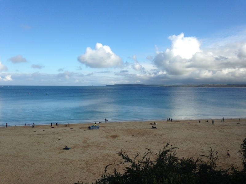 vacation in England-St Ives