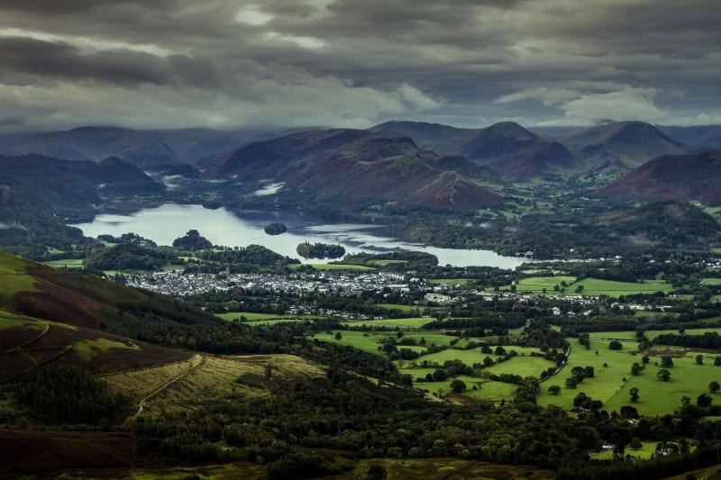 vacation in England-Lake District