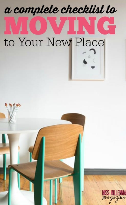 5 Easy Checklists Before Moving to Your New Place