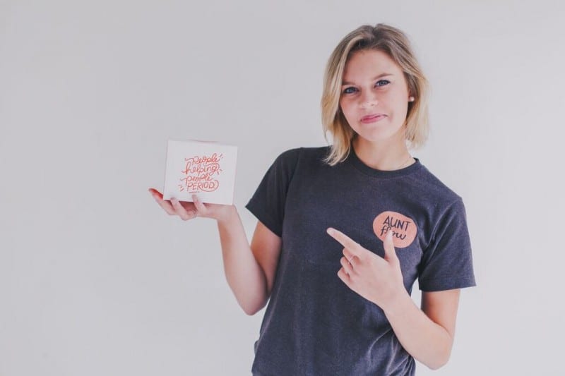 Giving Back #LikeaGirl: Meet the Founder of Aunt Flow, Claire Coder