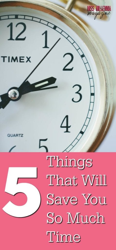 We only have 24 hours in the day, so we have to make the most of what we have. Check out these 5 items that will save you so much time.