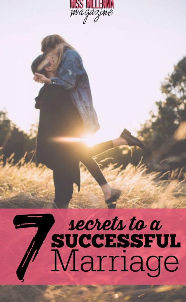 7 Secrets To A Successful Marriage 7081