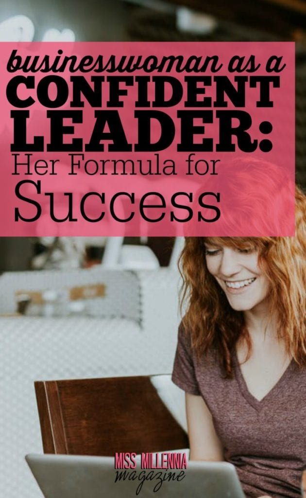 To become a successful businesswoman means to develop a strong personality. In this article, I talk about the formula for success. 