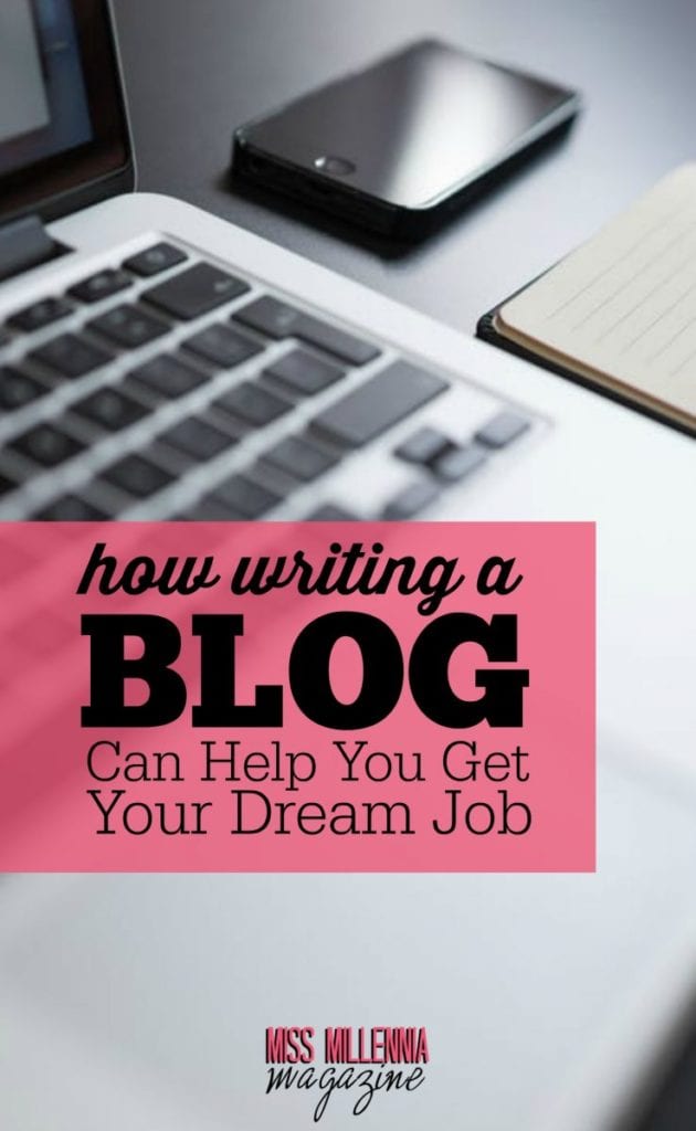 When you get to the point of job searching, sharing is still necessary. And you have to do it the right way. That’s when writing a blog gets in the picture.
