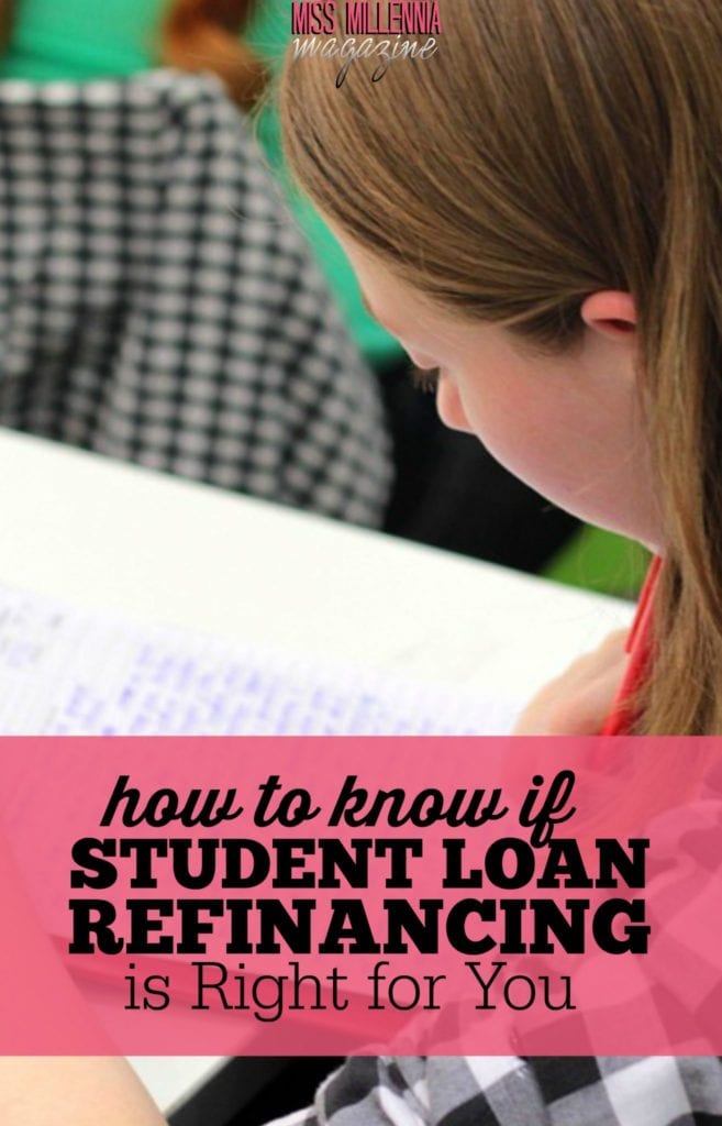 If you meet the criteria for student loan refinancing and would like to lower your interest rates, considering it would be a smart option for you.