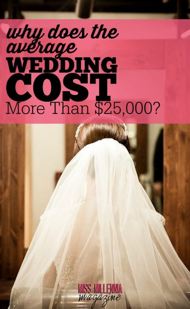 To make your wedding planning easy, or for those who are simply curious what it’s going to cost, I broke down the average wedding cost brides are spending.