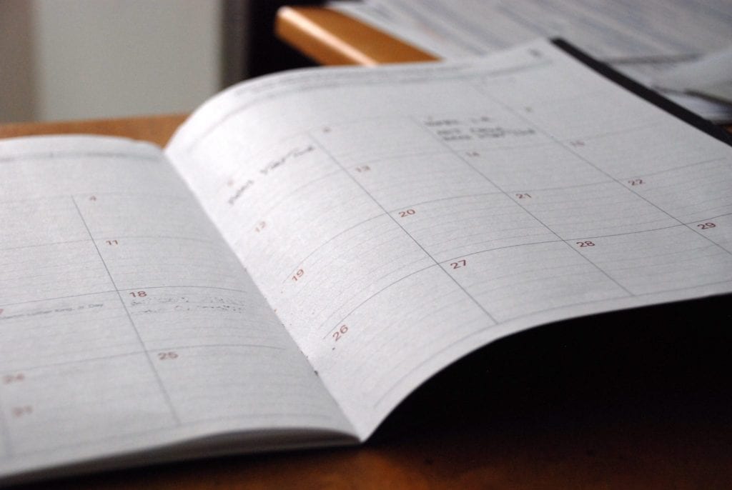 a planner will save you so much time