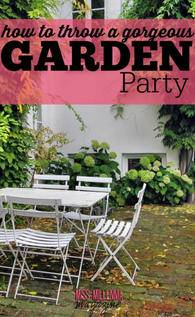 This year, aside from taking full advantage of the sun, a garden party is also on my list of essential summer activities. Here’s how I am planning mine.