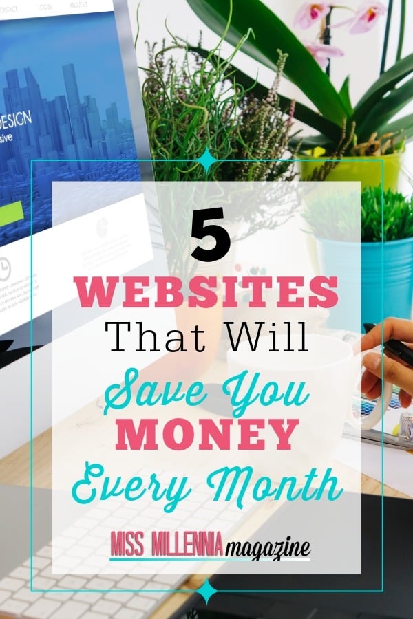 5 Websites That Will Save You Money Every Month