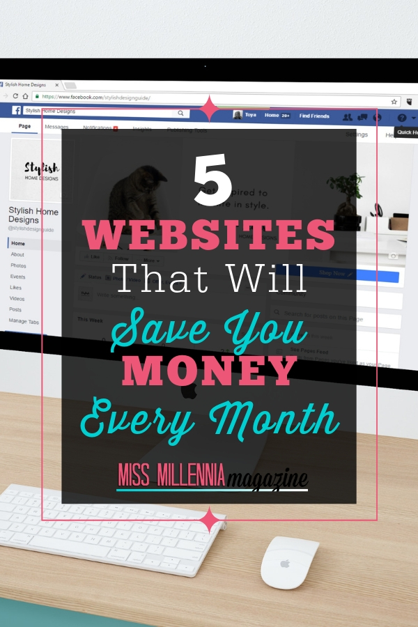 5 Websites That Will Save You Money Every Month