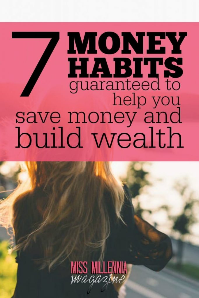 Forming good money habits is hard. If you're dead serious about paying off debt, saving money, and building wealth, master these seven money habits today.