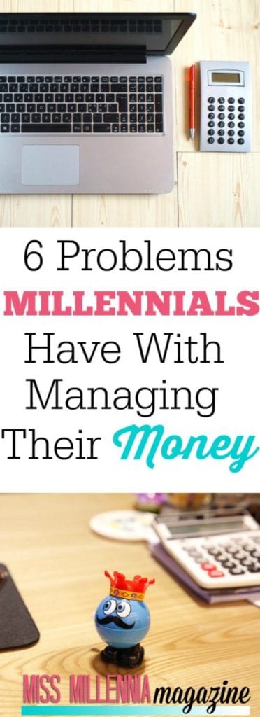 Millennials are missing the mark when it comes to being smart with money. Be sure that you are not making these common mistakes with managing money.