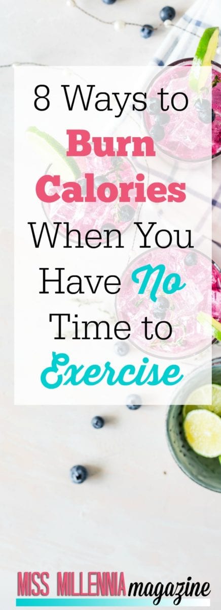 Fitness is important. But the reality is there are not enough hours in the day. I share some tips I've learned to burn calories when I am too busy for the gym.