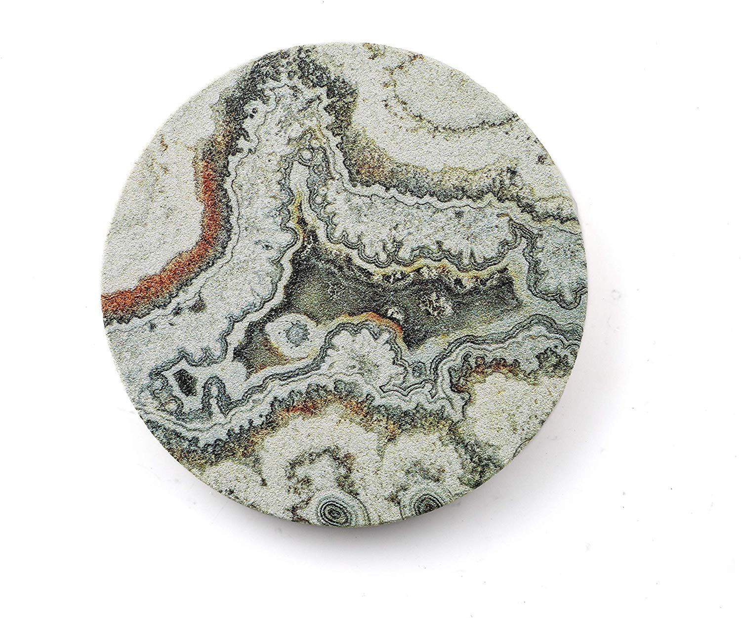 earth sandstone coaster