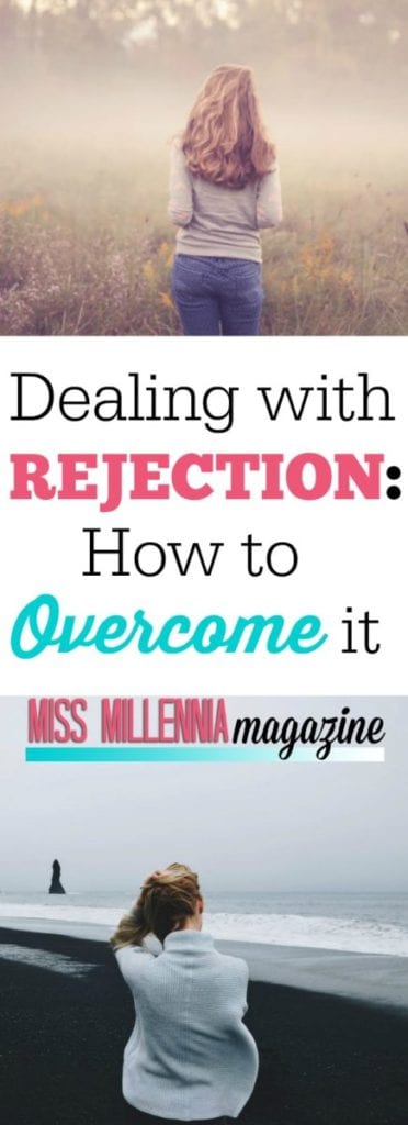 Stomach dropped into your feet? You're dealing with rejection and let's be honest, it sucks. Here's how you can deal with rejection and overcome it.