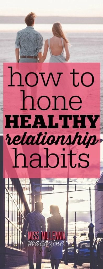 A healthy relationship isn't easy to build. You have to work at it, and be able to recognize when things aren't healthy and can't be salvaged.