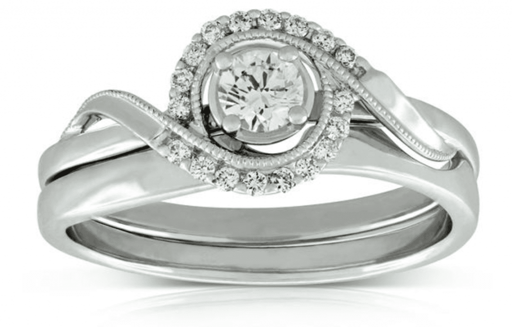 this is a perfect ring for a casual bride