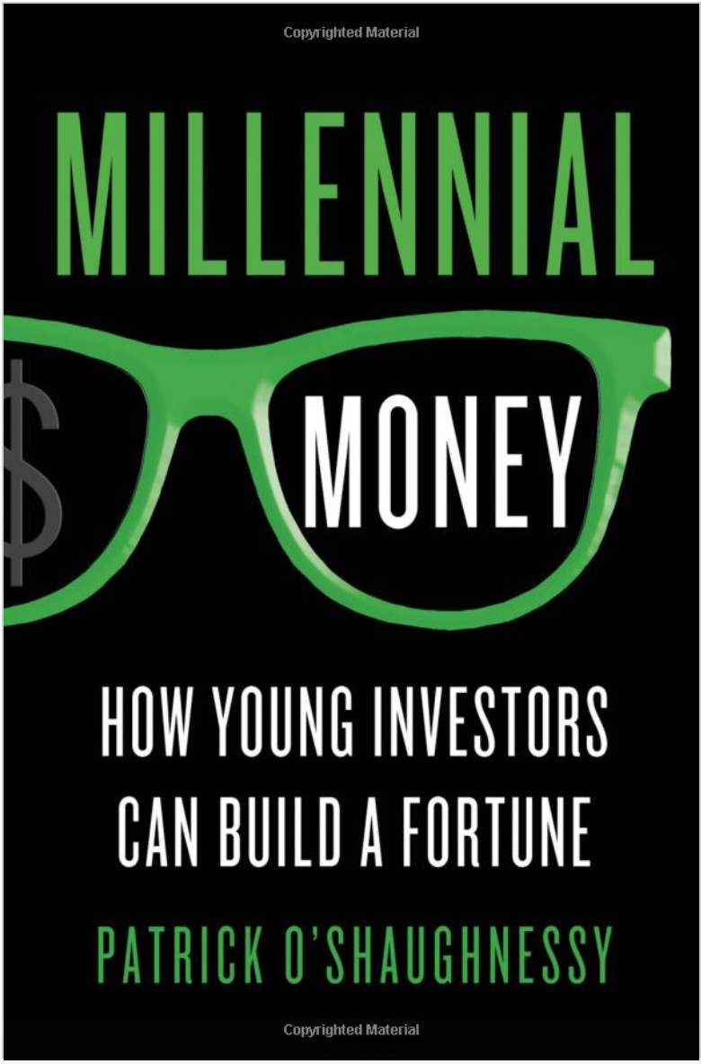 millennial money by patrick o'shaughnessy cover