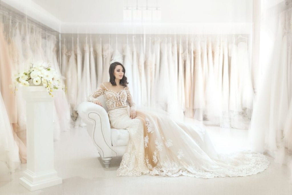 this is a perfect dress for a dreamer bride