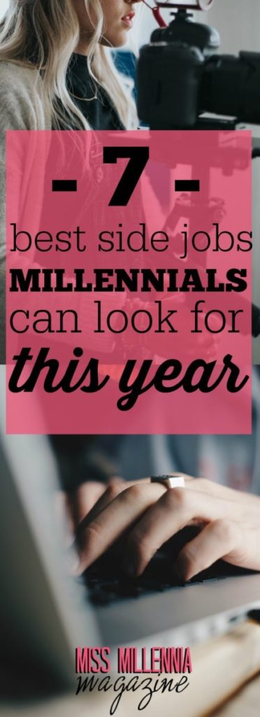 You’ll find lots of platforms on which to advertise your services or find paid gigs, these days. Here are best side jobs for millennials in 2017: