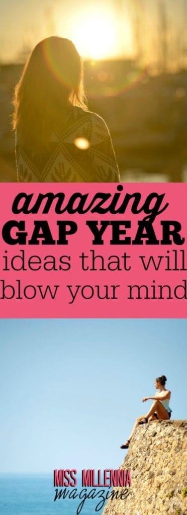 A gap year is meant to be enjoyed, but you need to invest your time and effort into both planning, researching, funding, etc.
