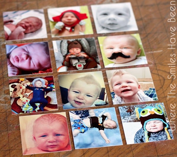 diy photo magnets