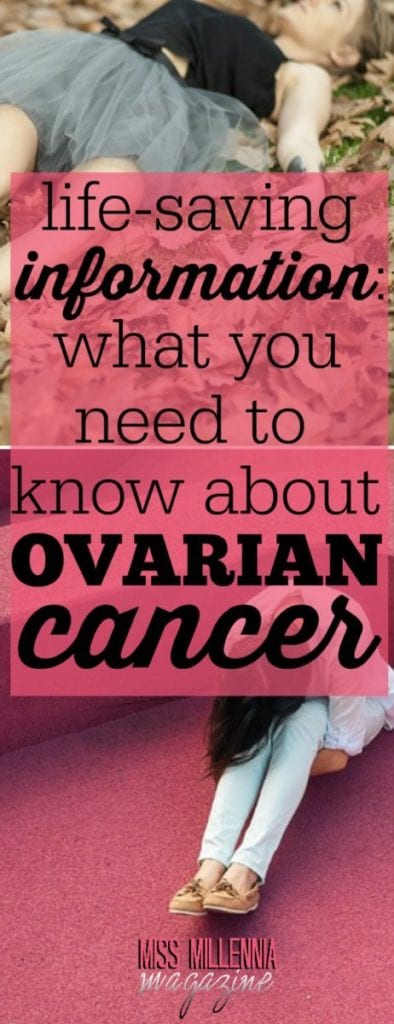 September marks Ovarian Cancer Awareness Month here in the United States, so it’s important to know life-saving facts so we can help save lives together!