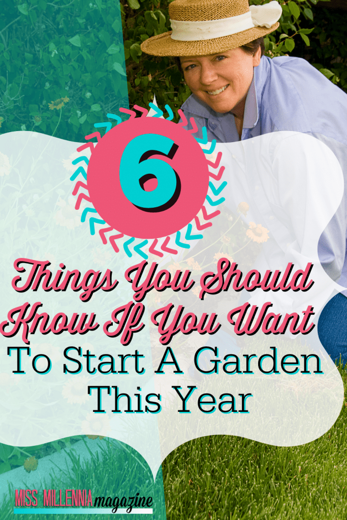 6 Things You Should Know If You Want to Start a Garden This Year