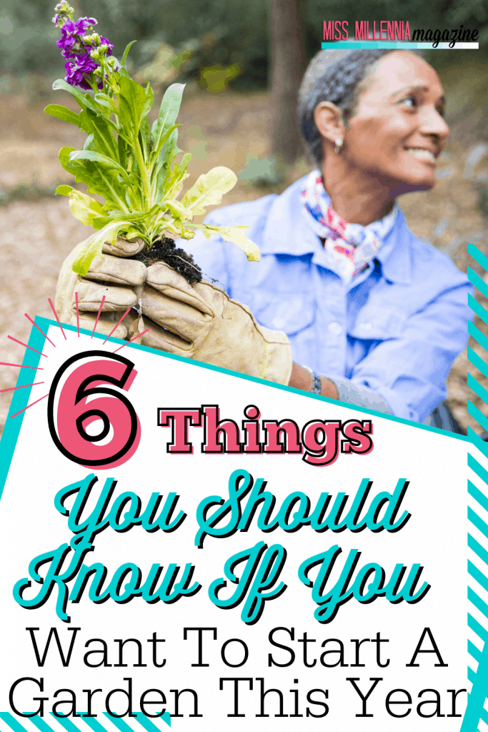 6 Things You Should Know If You Want to Start a Garden This Year