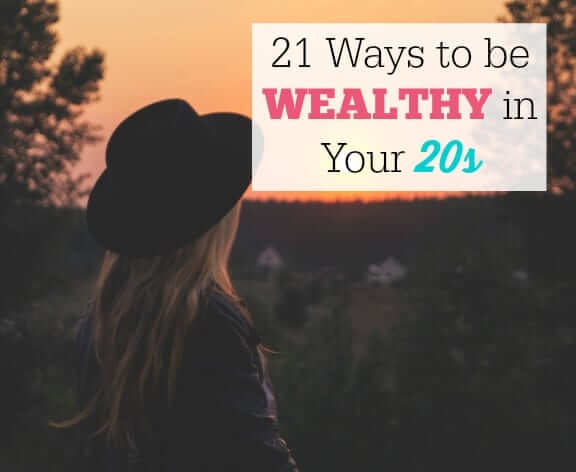 21-Ways-to-be-Wealthy-in-Your-20s