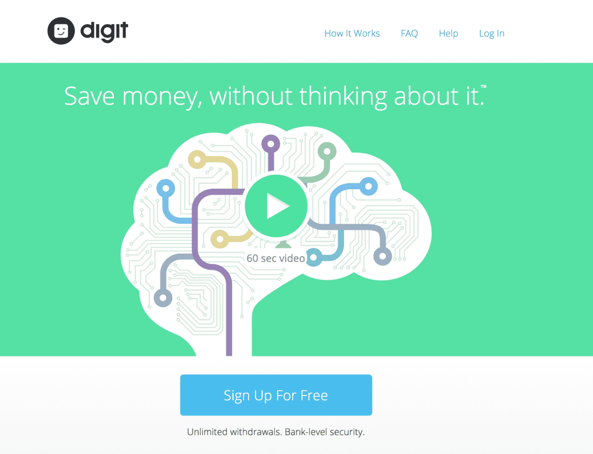 DIgit makes it easy to manage your money 