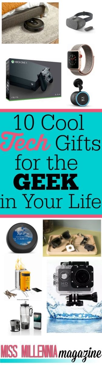 We have all the tech gift ideas from tech gifts for the adventurer to the latest tech in Apple. Check out our list of tech gift ideas.