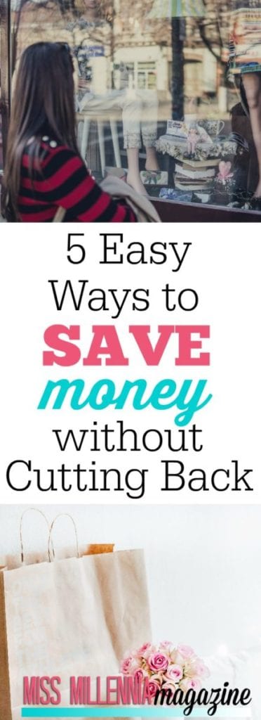 It’s time to get your sensible money-saving hat on and create a plan of action. Here are 4 easy ways to save your money without sacrificing too much.