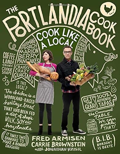 The Portlandia Cookbook gifts for the hipster in your life