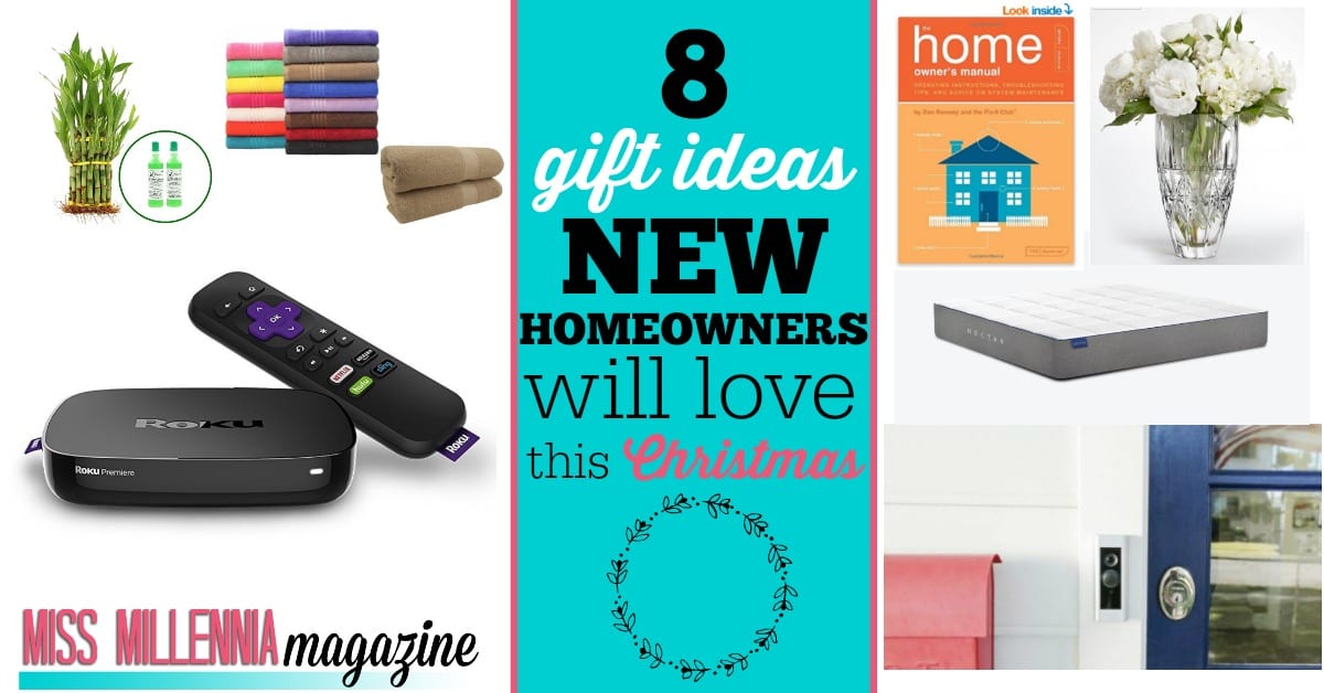 8 Gift Ideas New Homeowners Will Love This Christmas