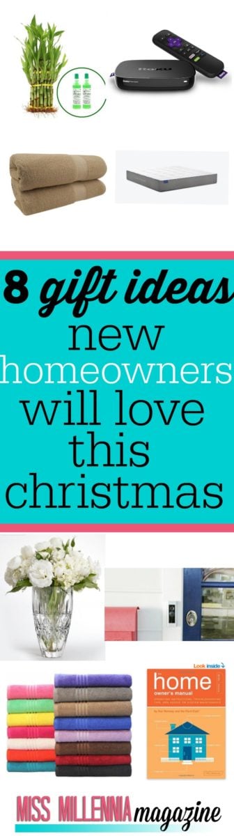 8 Gift Ideas New Homeowners Will Love This Christmas
