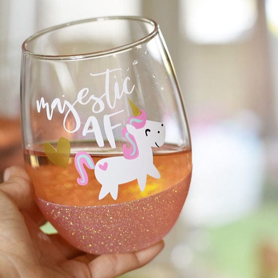 majestic AF Wine glass