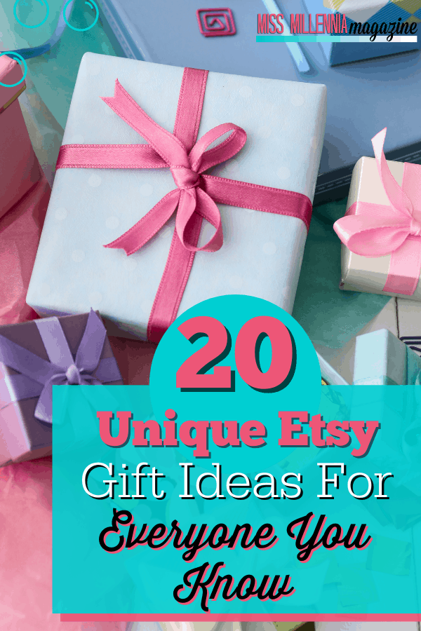20 Unique Etsy Gift Ideas For Everyone You Know