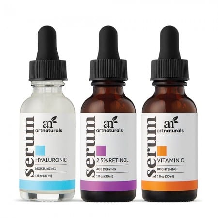 this serum trio makes for a wonderful beauty and fashion gift