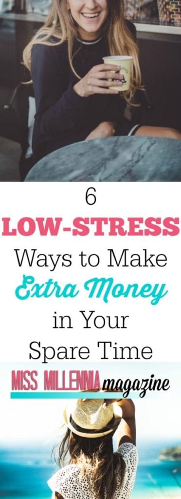 Are you in your late 20s or early 30s and still living like a broke college student? Would having some extra money coming in each month make it easier to make a dent in your student loans, shore up your emergency savings or finally make saving for retirement a reality?