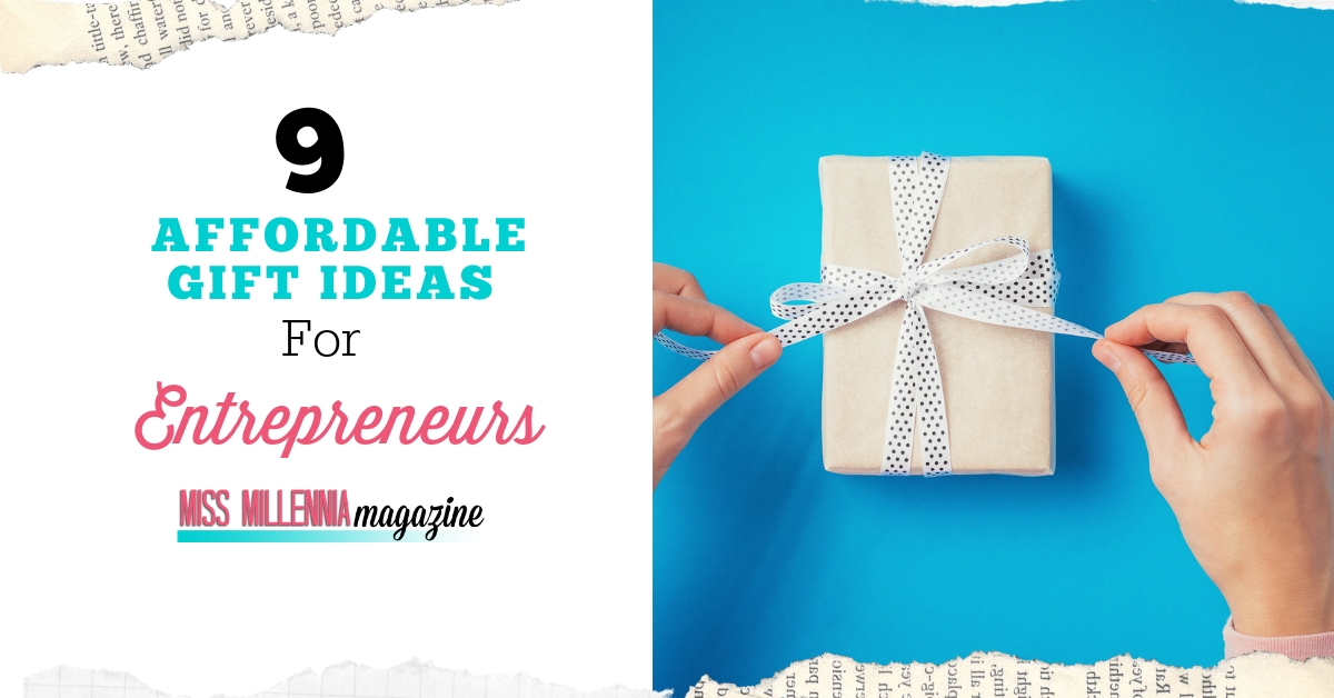 9 Affordable Gift Ideas For Entrepreneurs