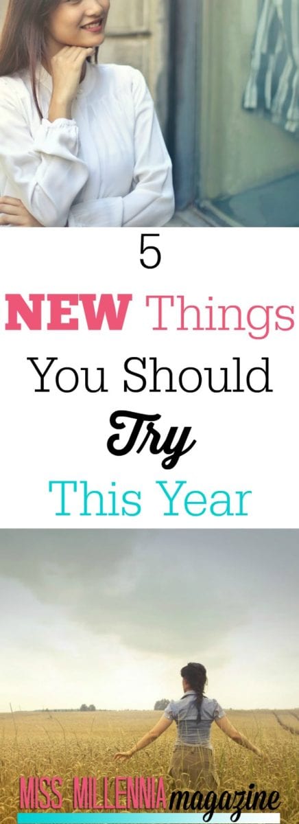 Entering a new year is the perfect opportunity to try some new things. Check out my list of items you should try if you've never tried them before. AD #7charmingsisterspartner 
