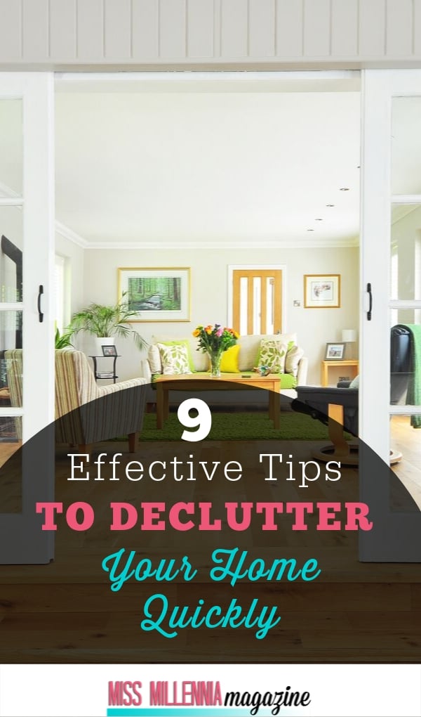 Tips to Declutter Home
