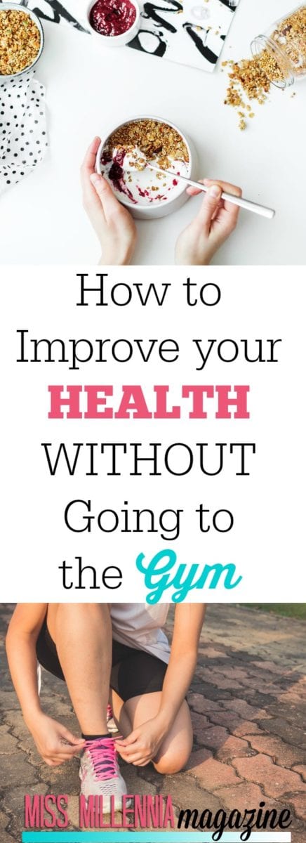 There are so many more aspects of health to consider such as psychological and emotional well-being. This is how to improve your health WITHOUT going to the gym: