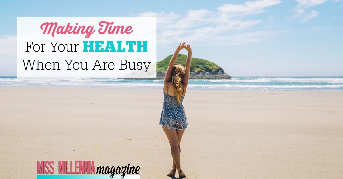 Being busy is no excuse not to take care of your health! And with this Promo code you can get 50% off a $69 urgent care visit with promo code Amwell50 https://missmillmag.com/making-time-health-busy/ #ad #getwellwithamwell