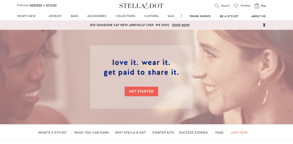 side hustle with stella and dot